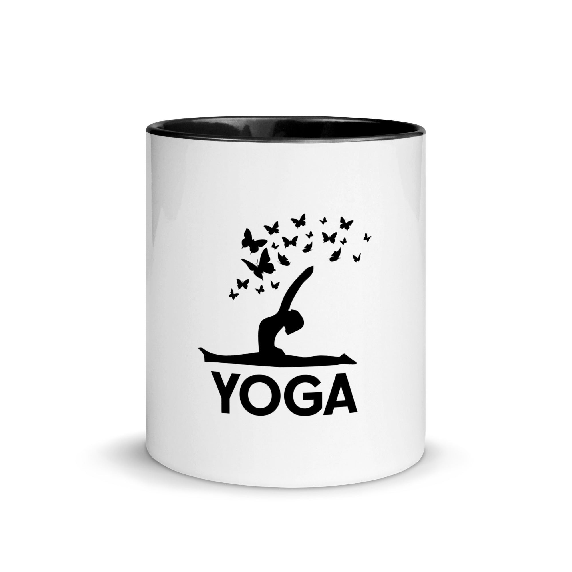 YOGA - Mug with Color Inside