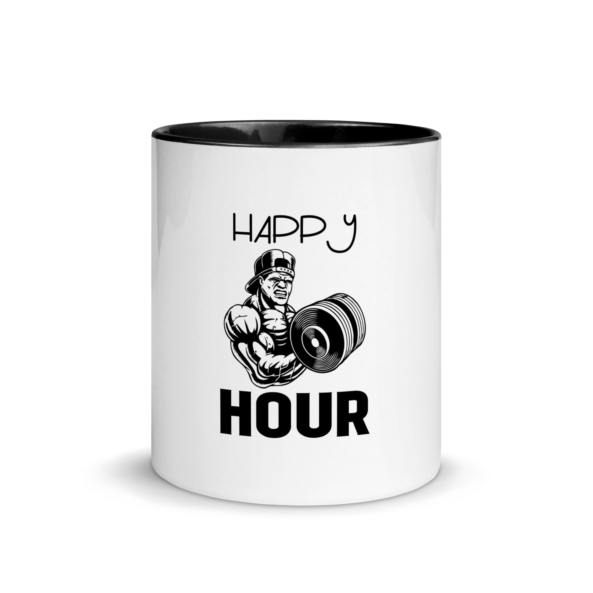 HAPPY HOUR - Mug with Color Inside