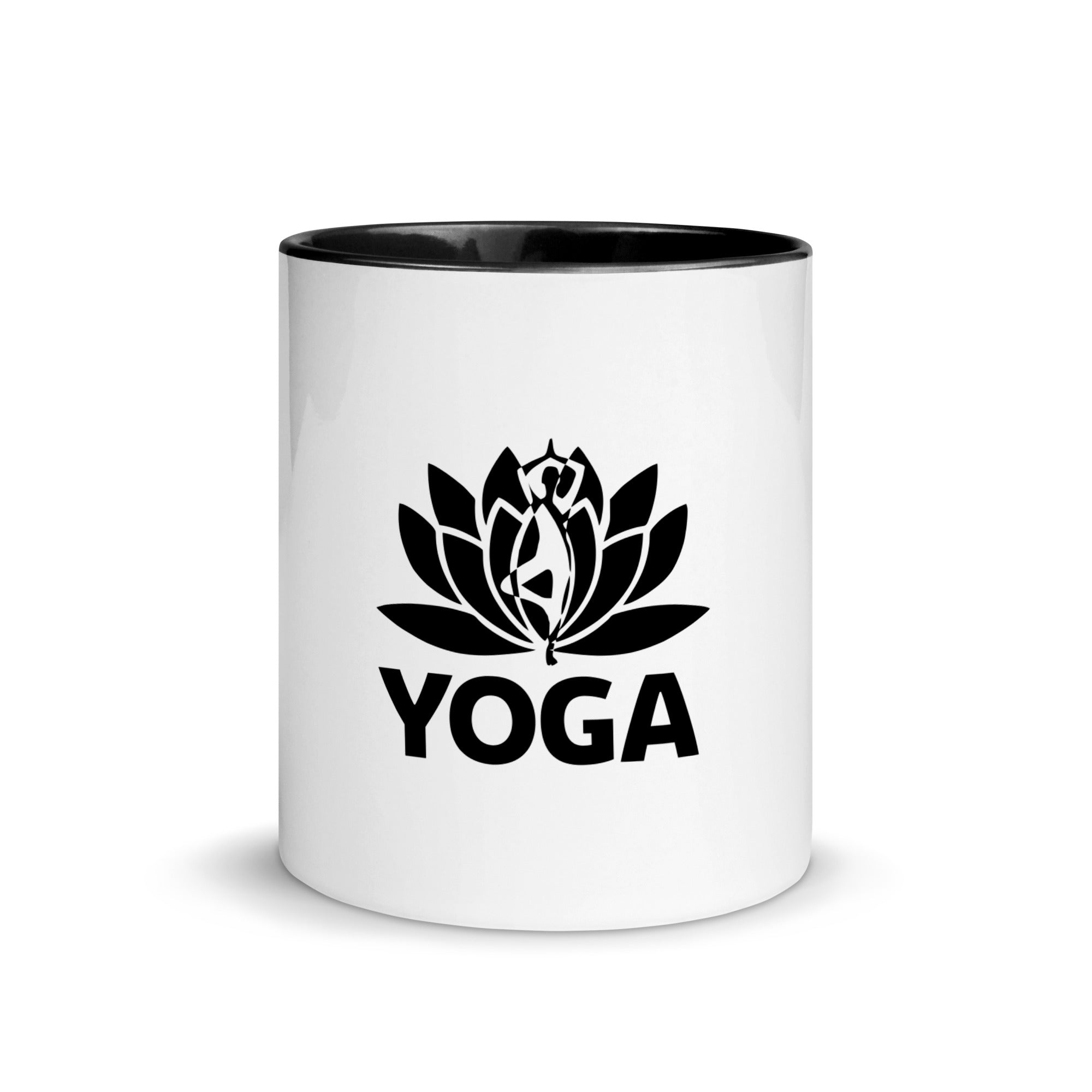 YOGA - Mug with Color Inside