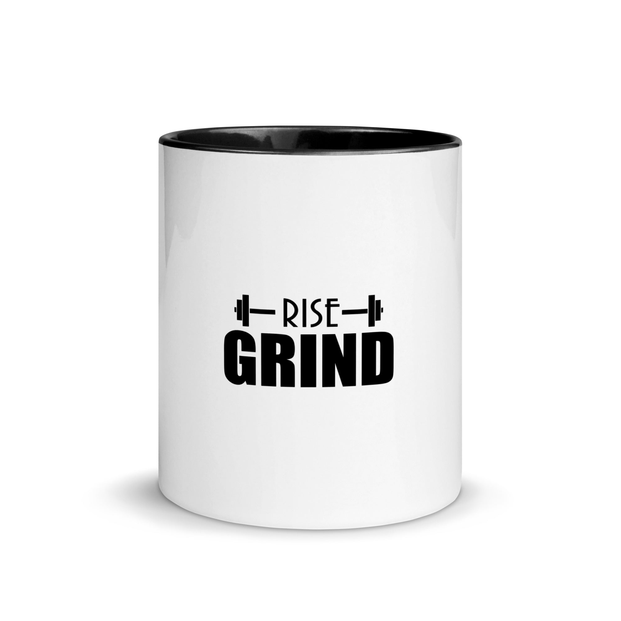 RISE GRIND - Mug with Color Inside