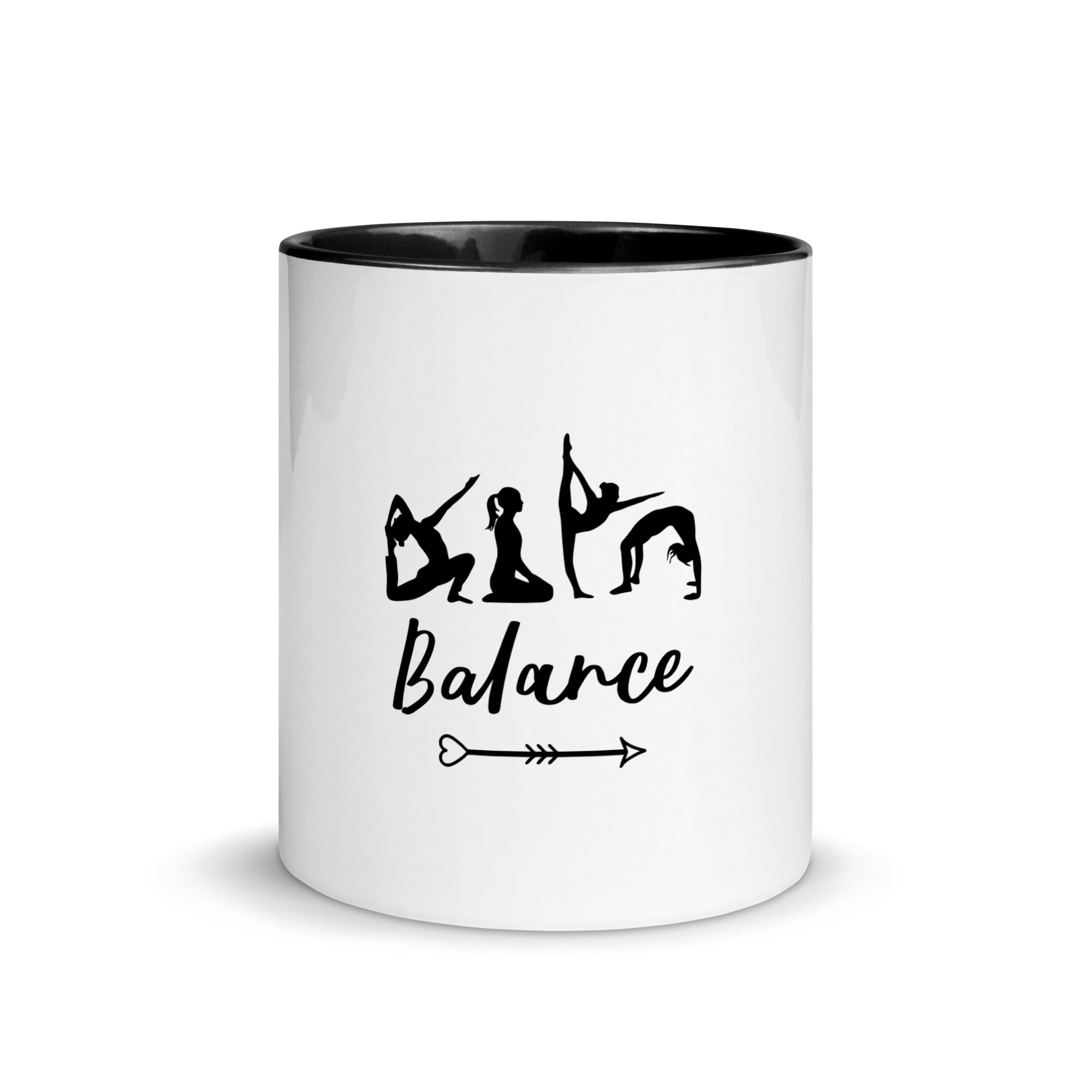 BALANCE - Mug with Color Inside