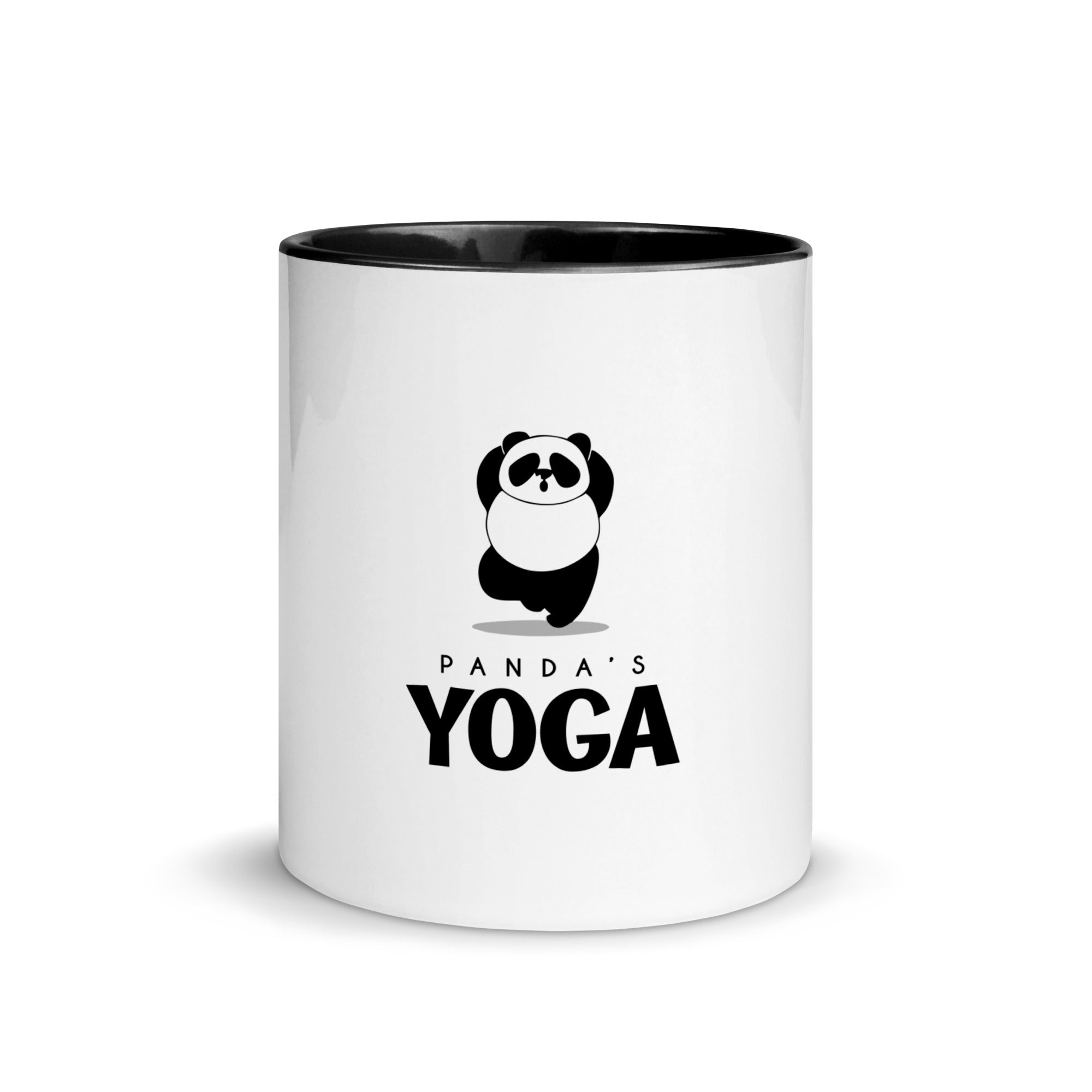 PANDA'S YOGA - Mug with Color Inside