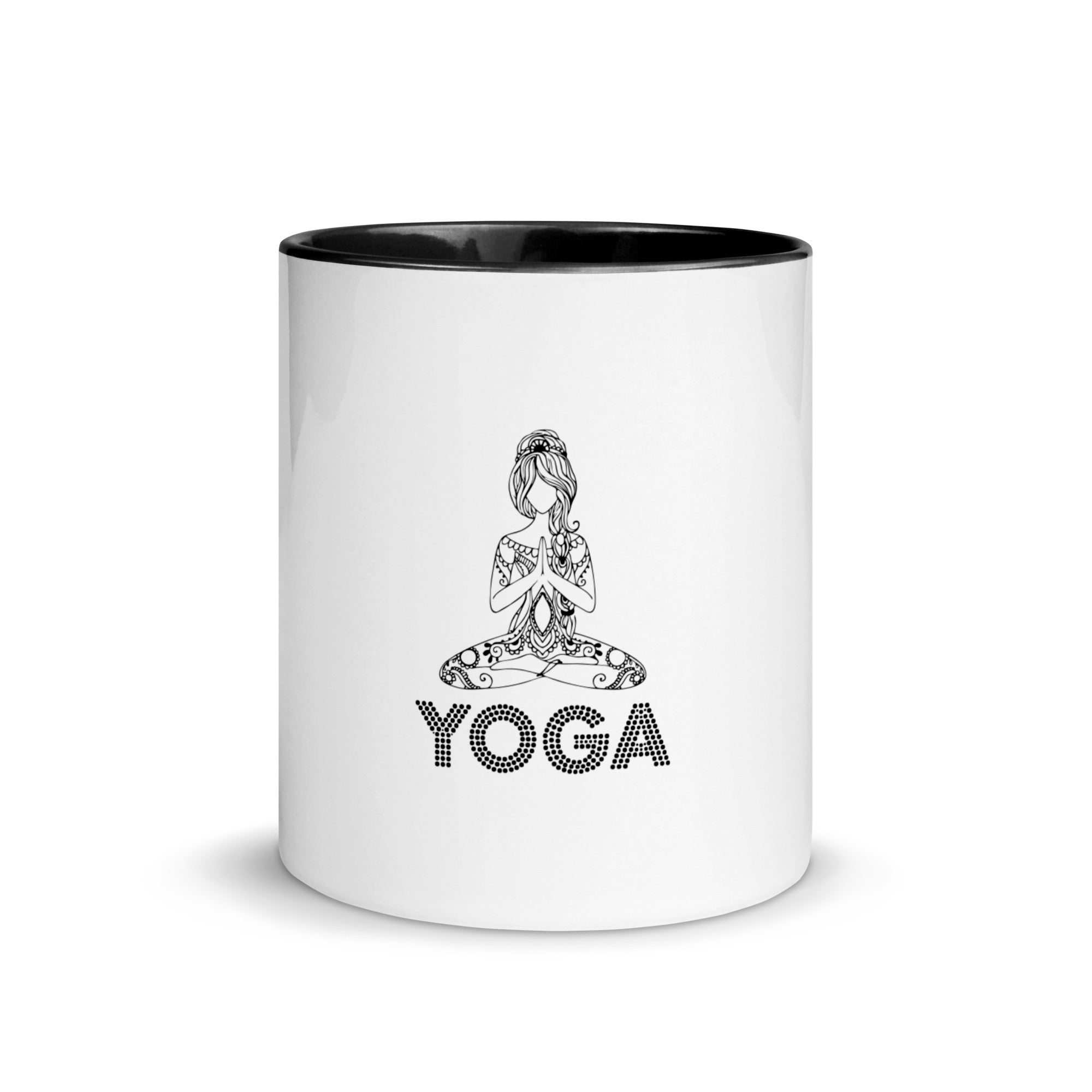 YOGA - Mug with Color Inside