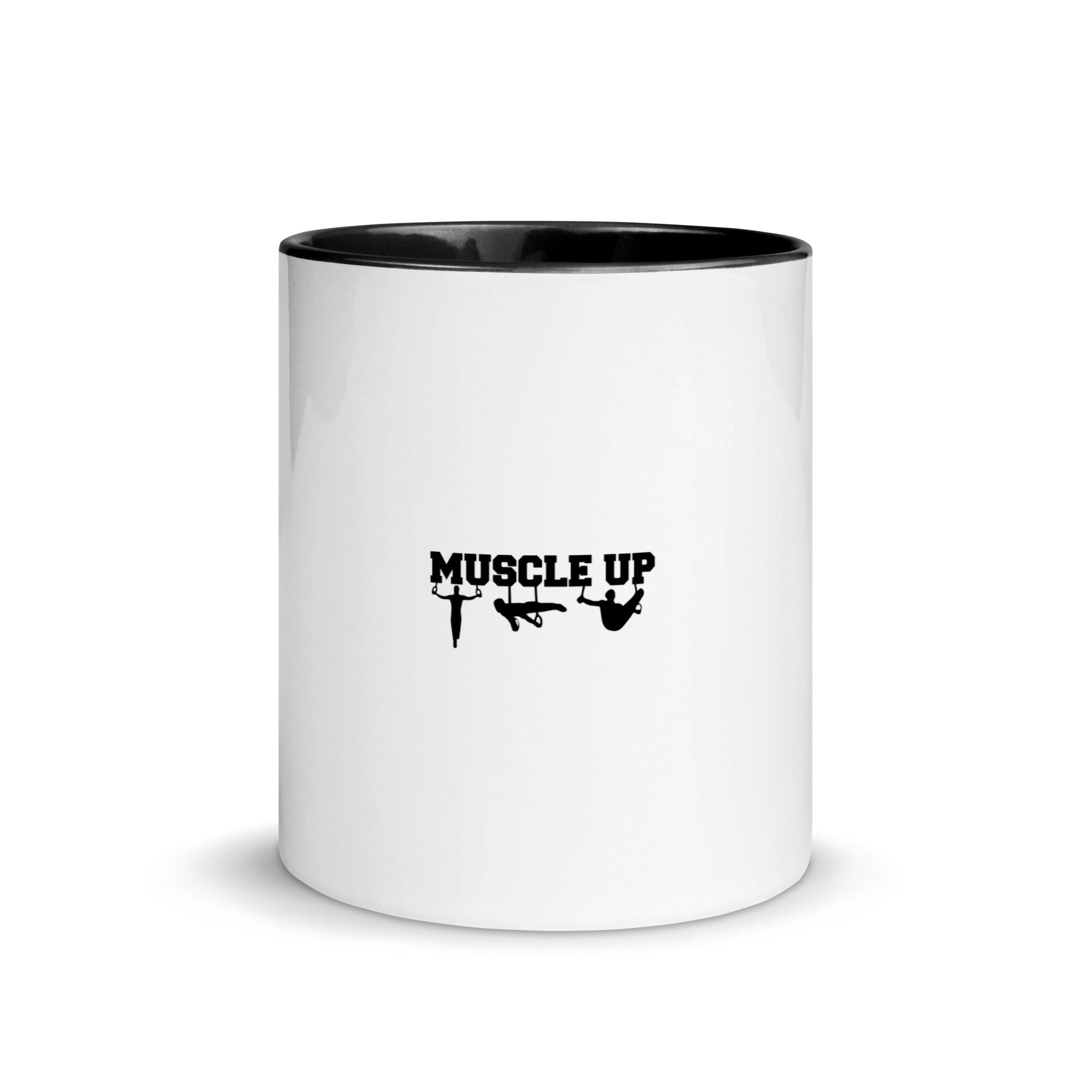 MUSCLE UP - Mug with Color Inside