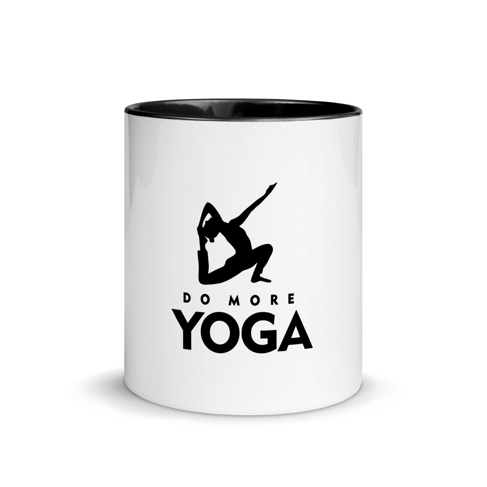 DO MORE YOGA - Mug with Color Inside