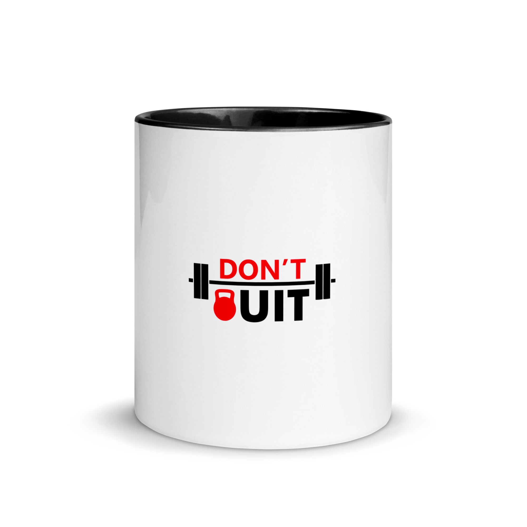 DON'T QUIT - Mug with Color Inside