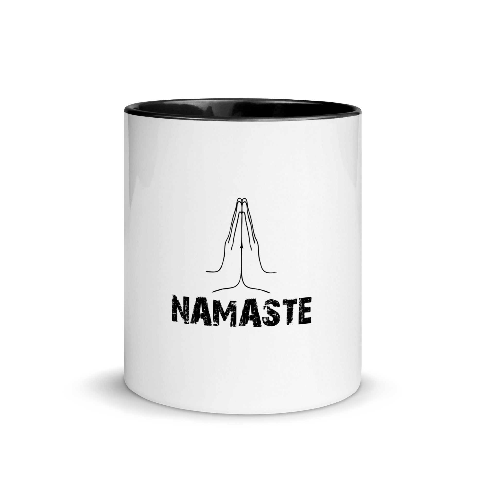 NAMASTE - Mug with Color Inside