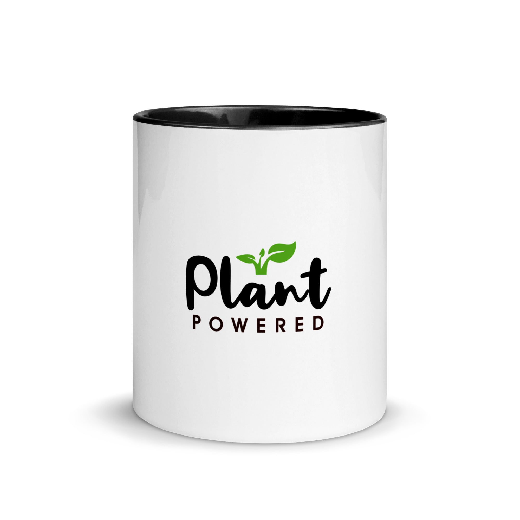 PLANT POWERED - Mug with Color Inside
