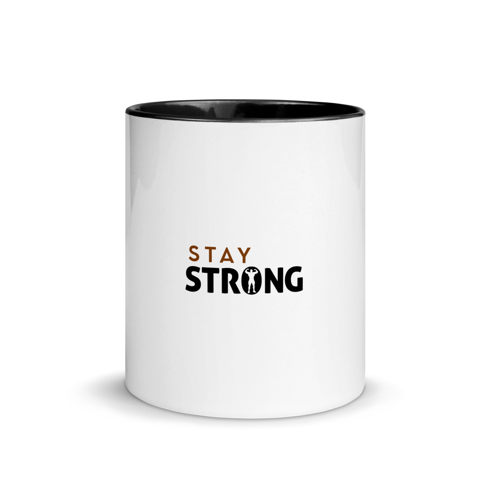STAY STRONG - Mug with Color Inside