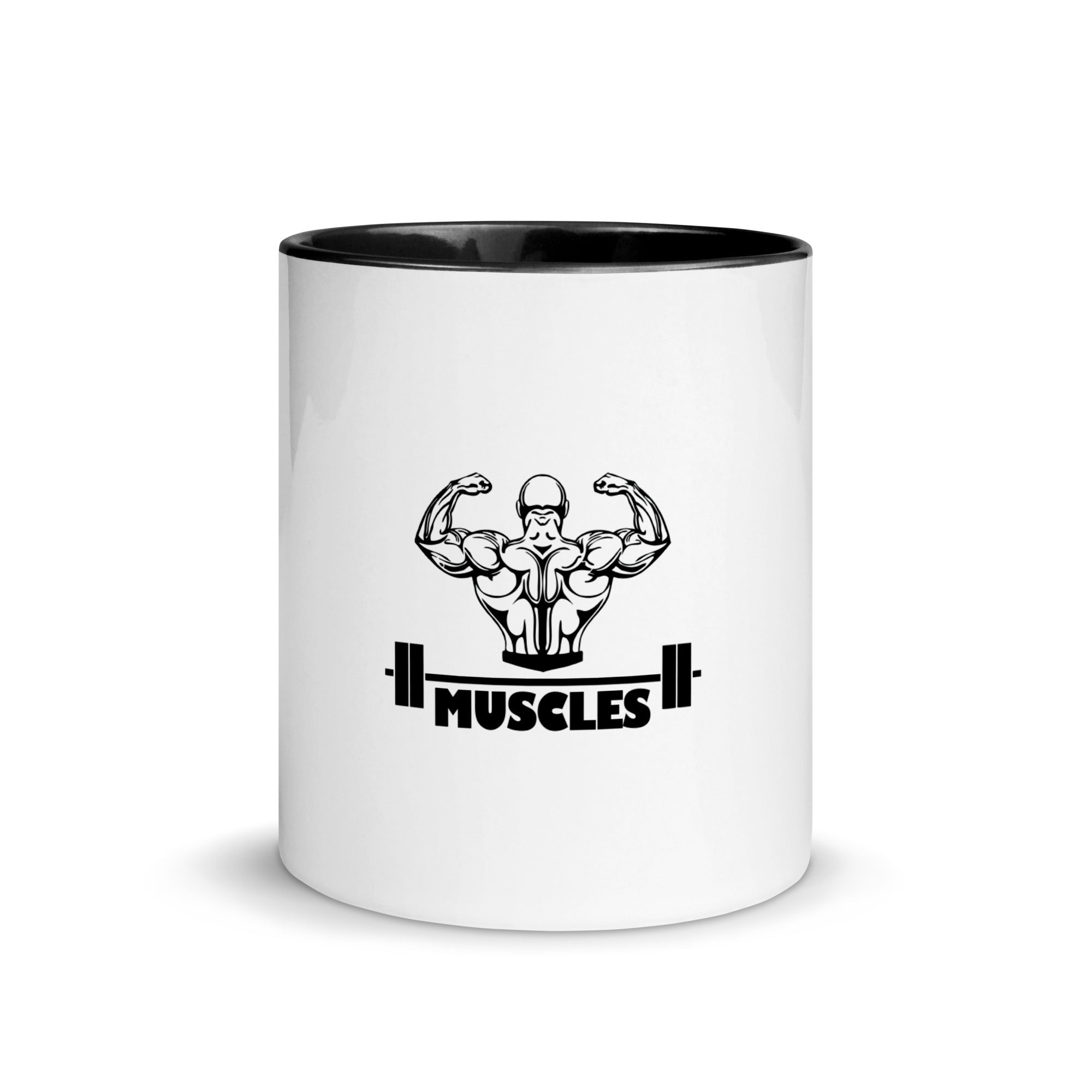 MUSCLES - Mug with Color Inside