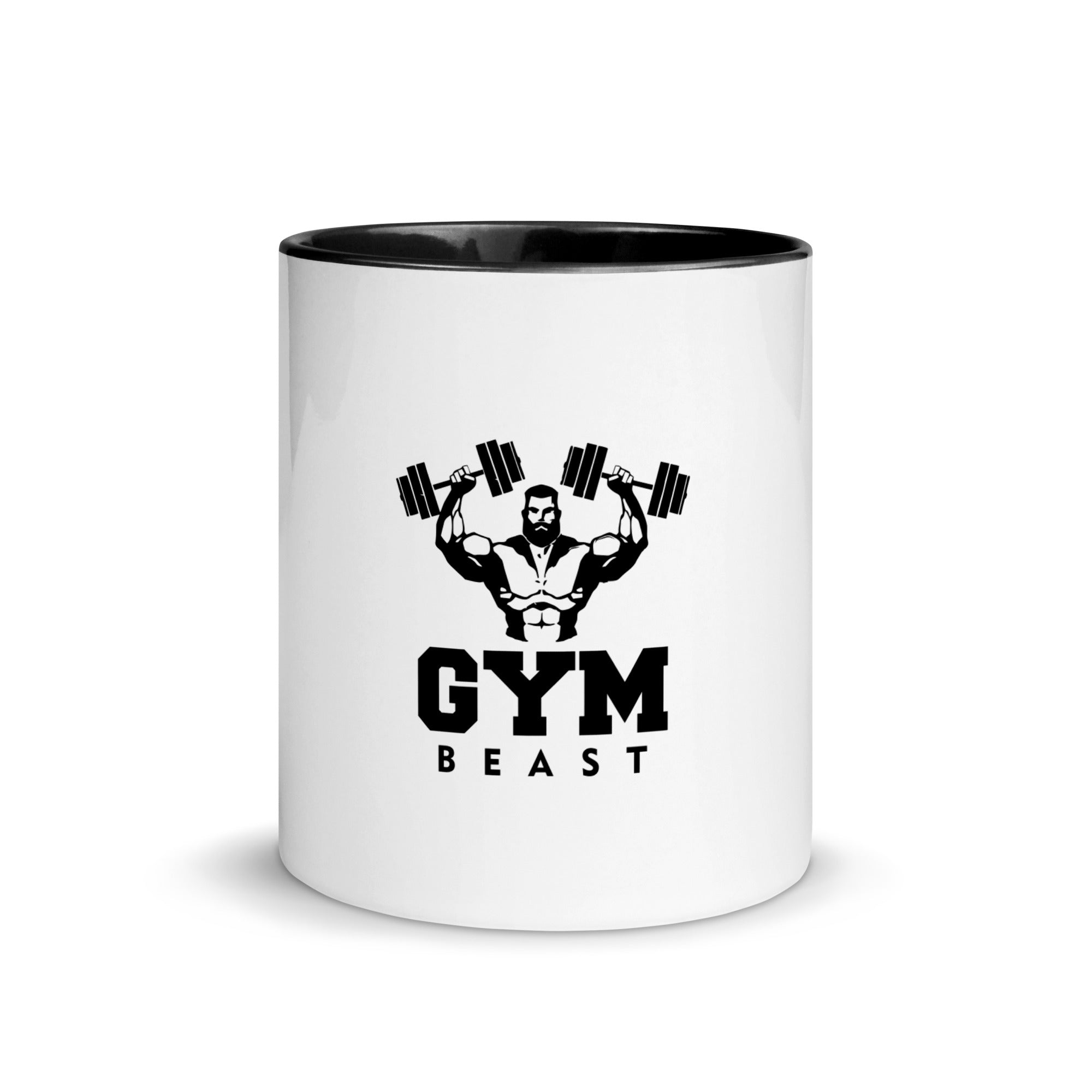 GYM BEAST - Mug with Color Inside