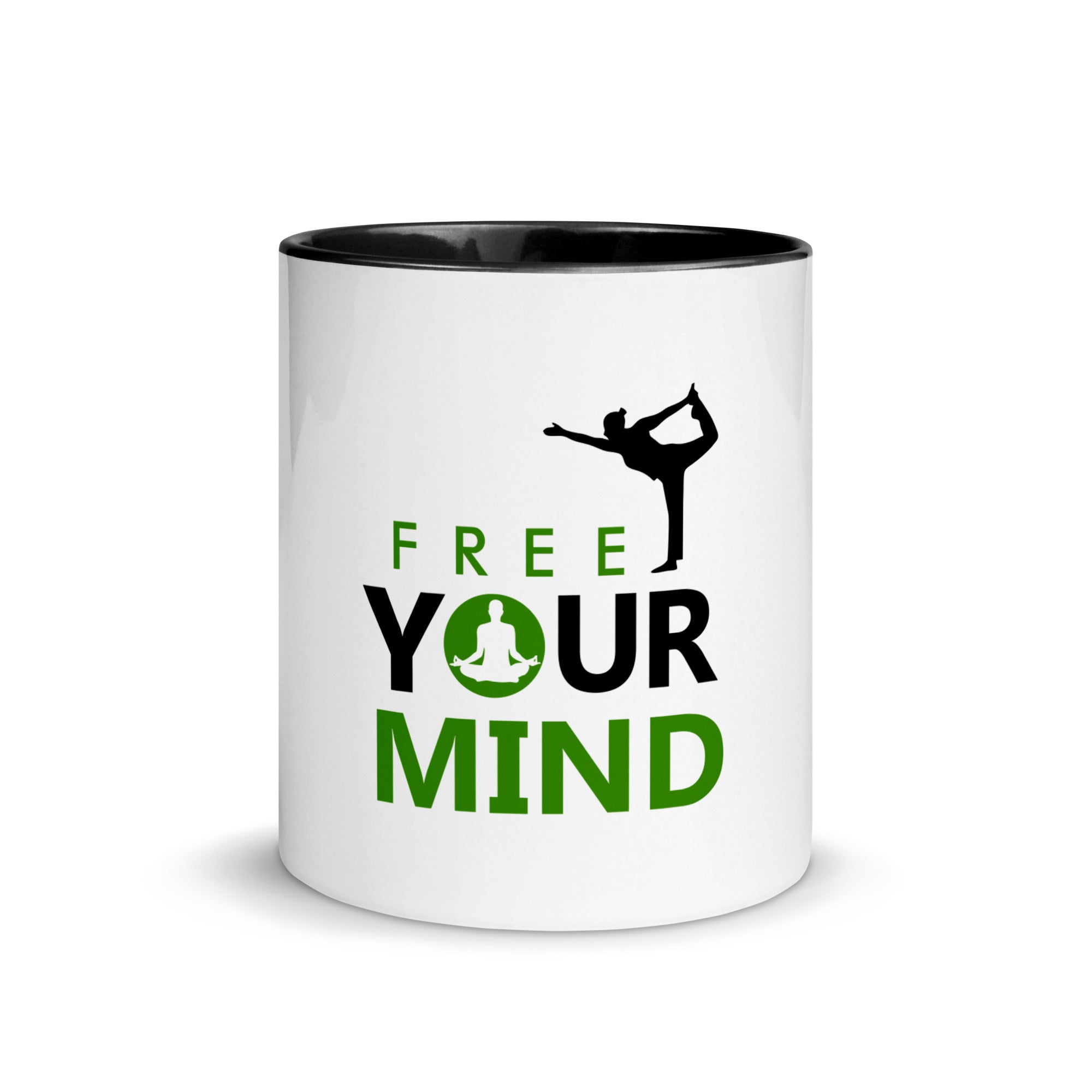 FREE YOUR MIND - Mug with Color Inside