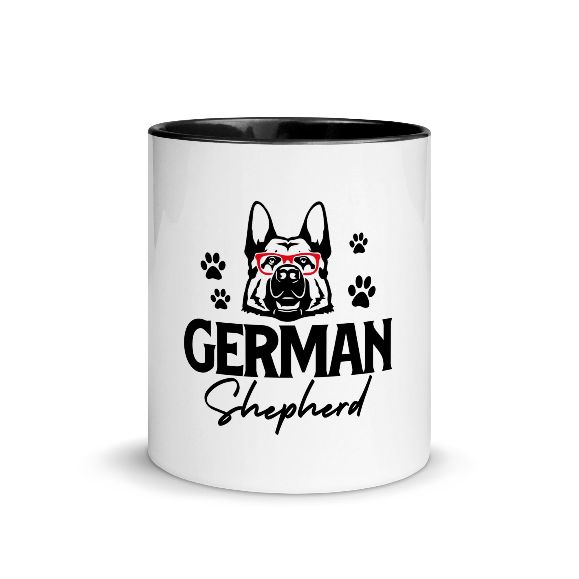 GERMAN SHEPHERD - Mug with Color Inside