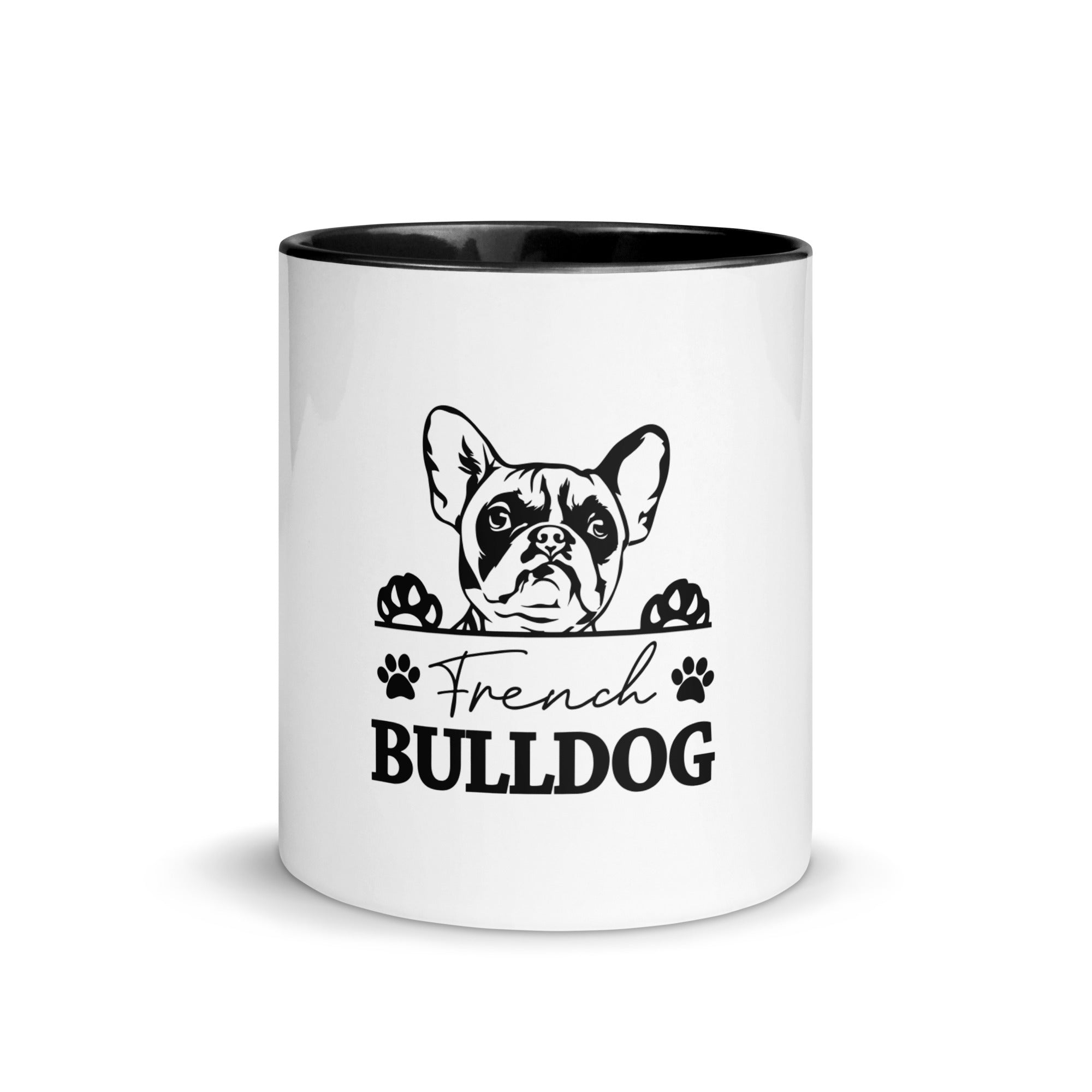 FRENCH BULLDOG - Mug with Color Inside