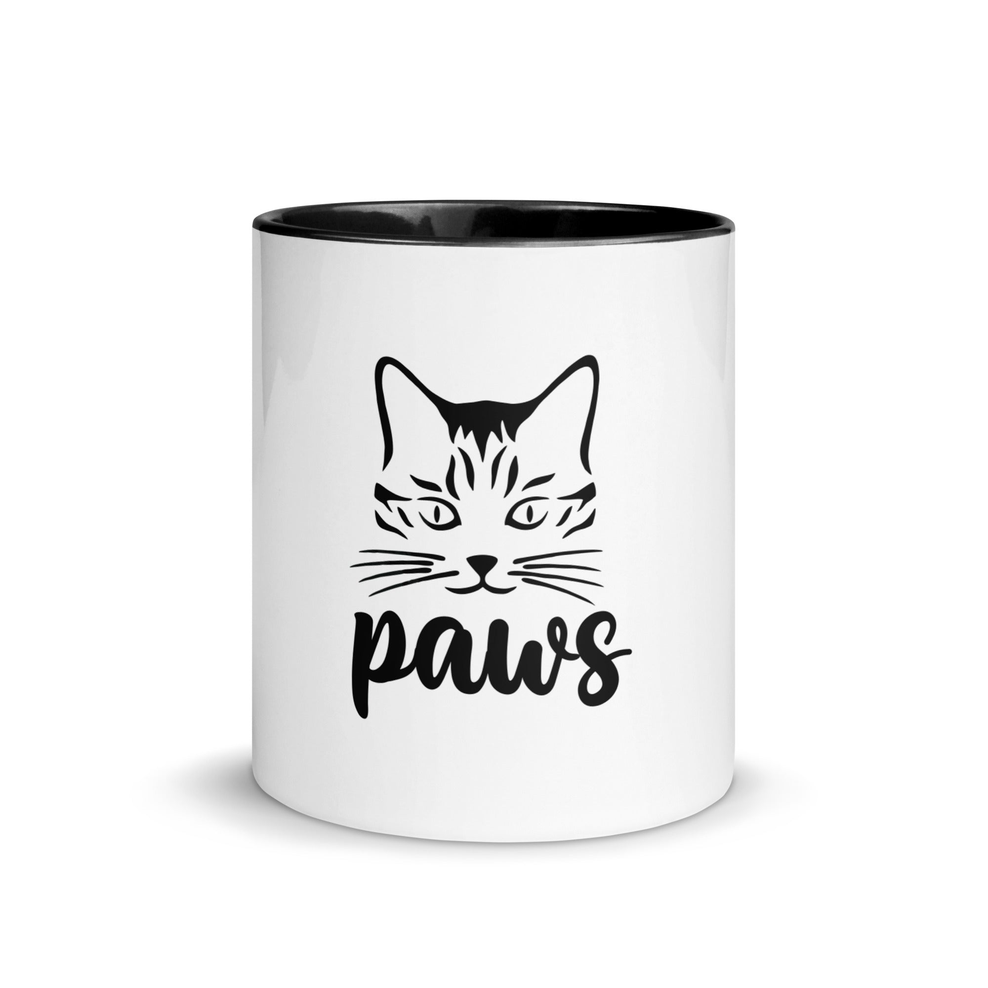 PAWS - Mug with Color Inside