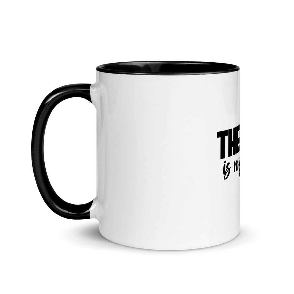 Theatre is my sport- Mug with Color Inside