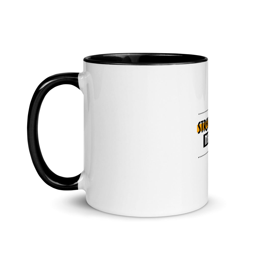 Straight up magic-- Mug with Color Inside