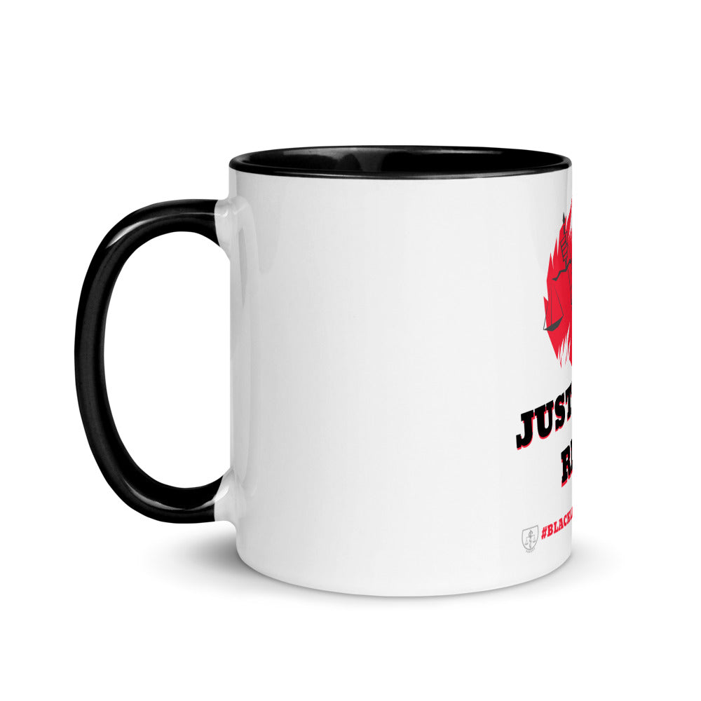 BLACK LIVES MATTER - Mug with Color Inside