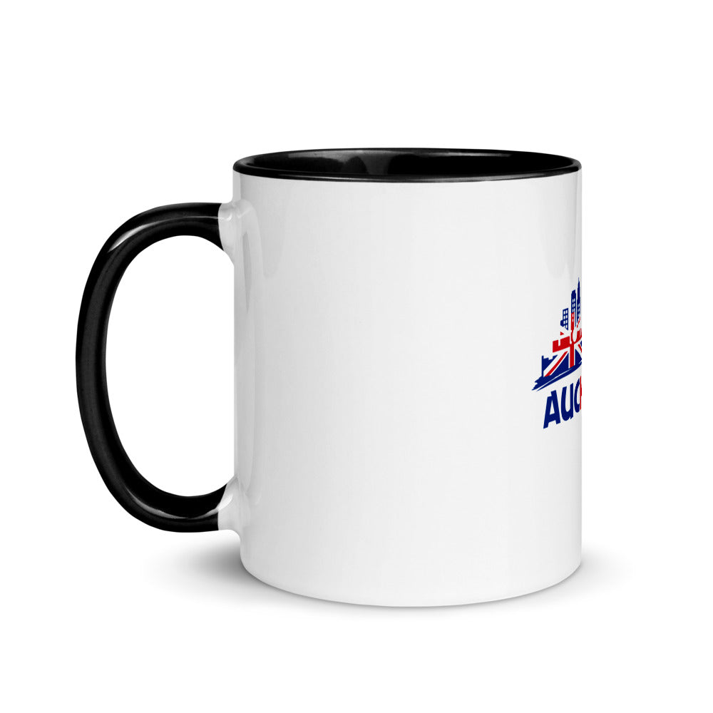 AUCKLAND - Mug with Color Inside