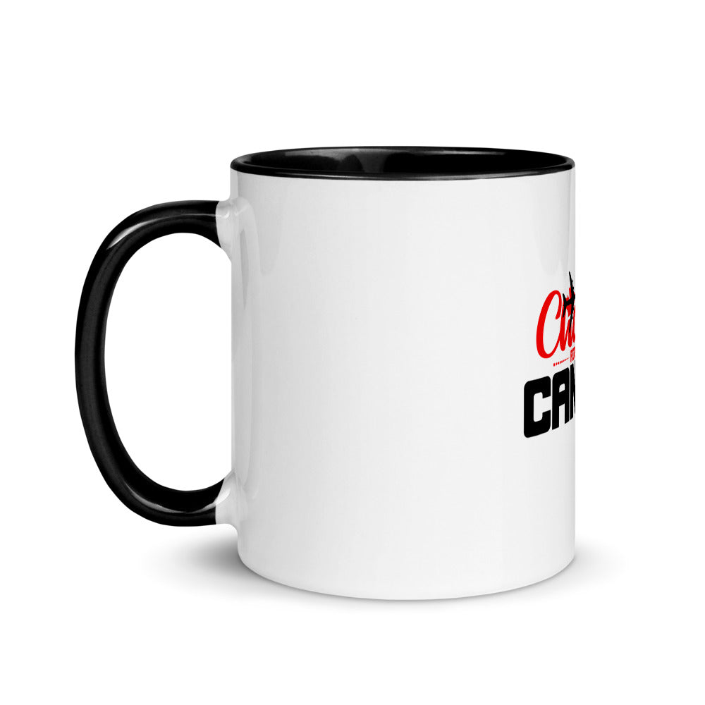 CHALIYE FER CANADA - Mug with Color Inside