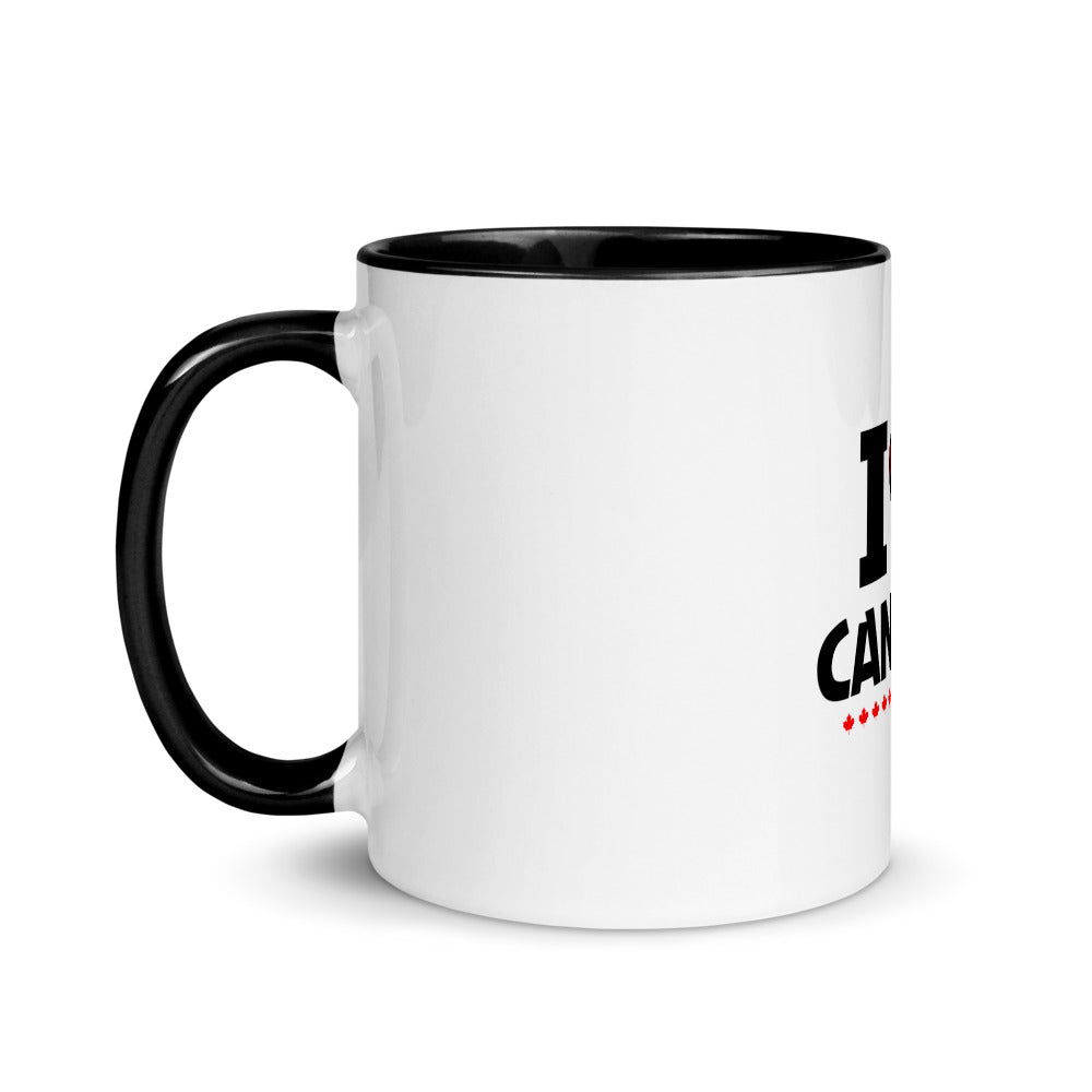 I LOVE CANADA - Mug with Color Inside