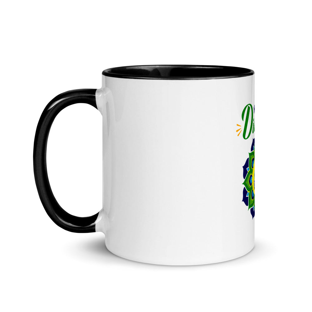HAPPY DIWALI - Mug with Color Inside