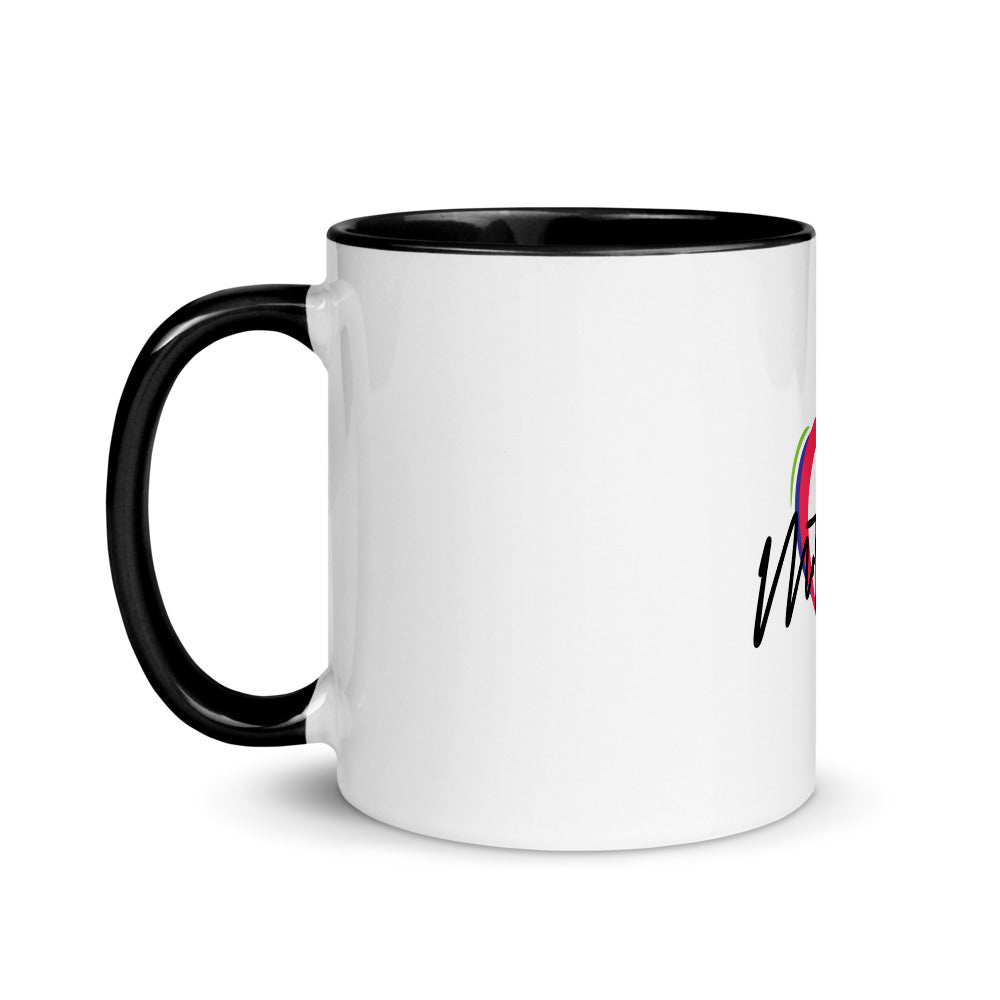 HAPPY MOTHER'S DAY - Mug with Color Inside