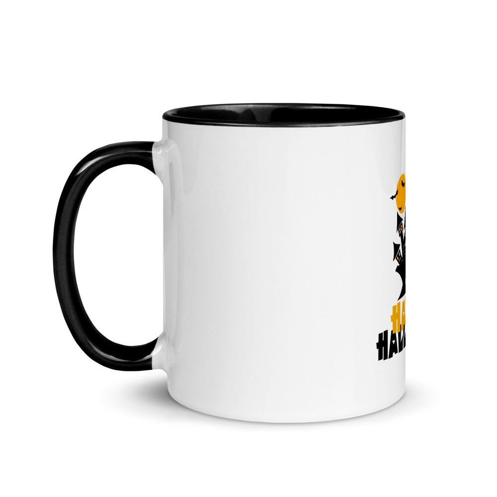 HAPPY HALLOWEEN - Mug with Color Inside