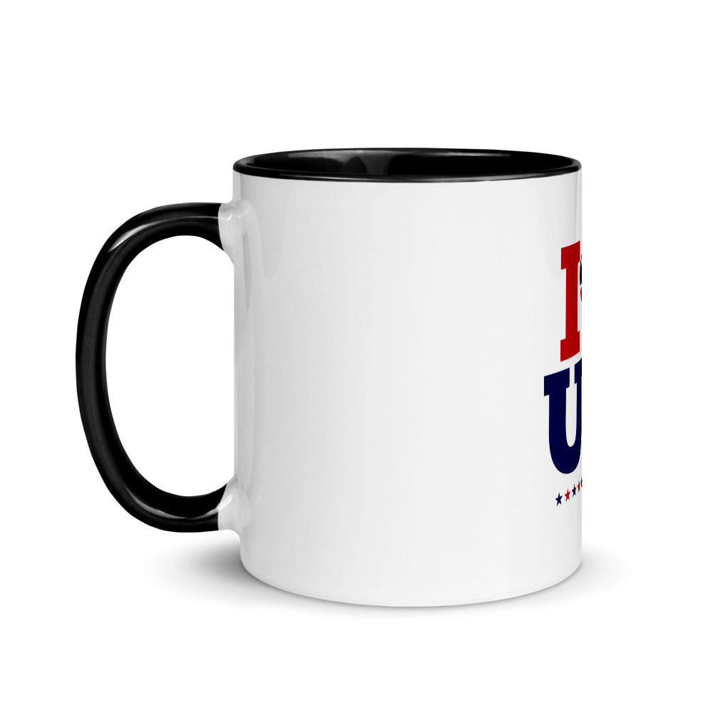 I LOVE UK - Mug with Color Inside