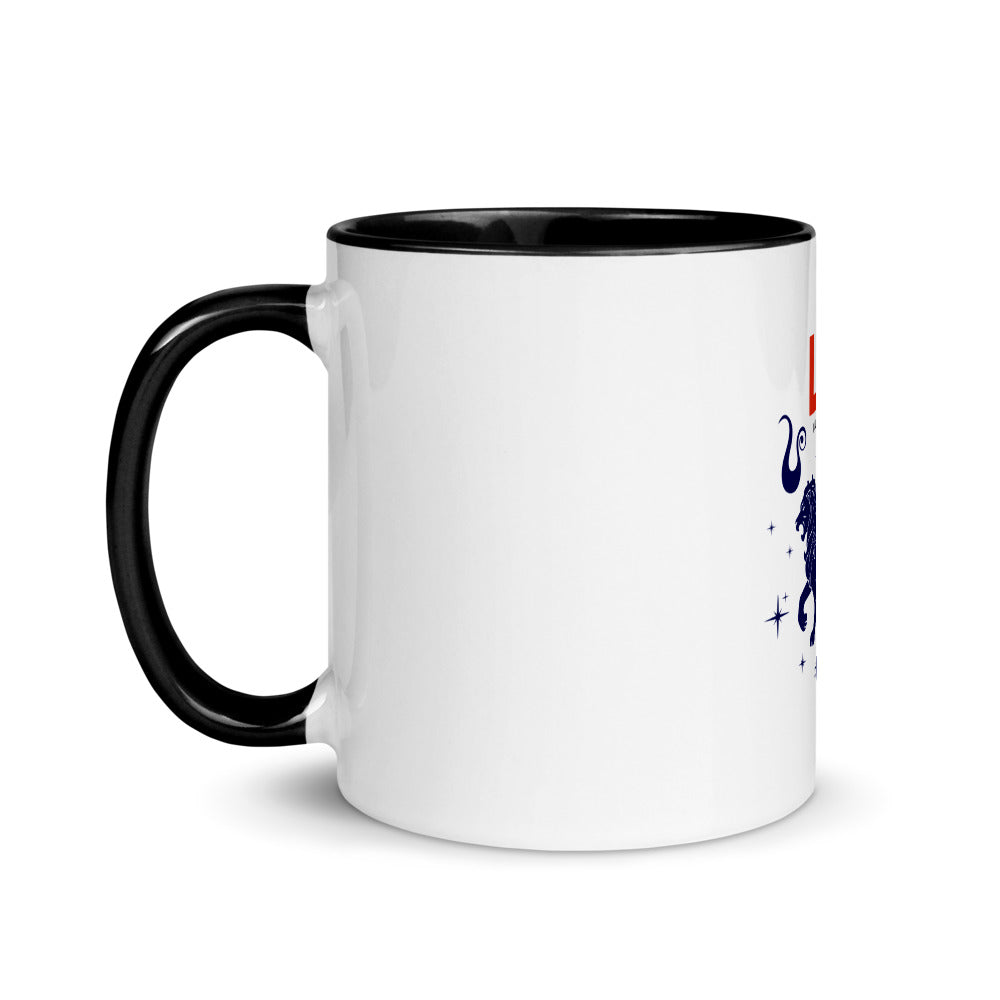 LEO - Mug with Color Inside