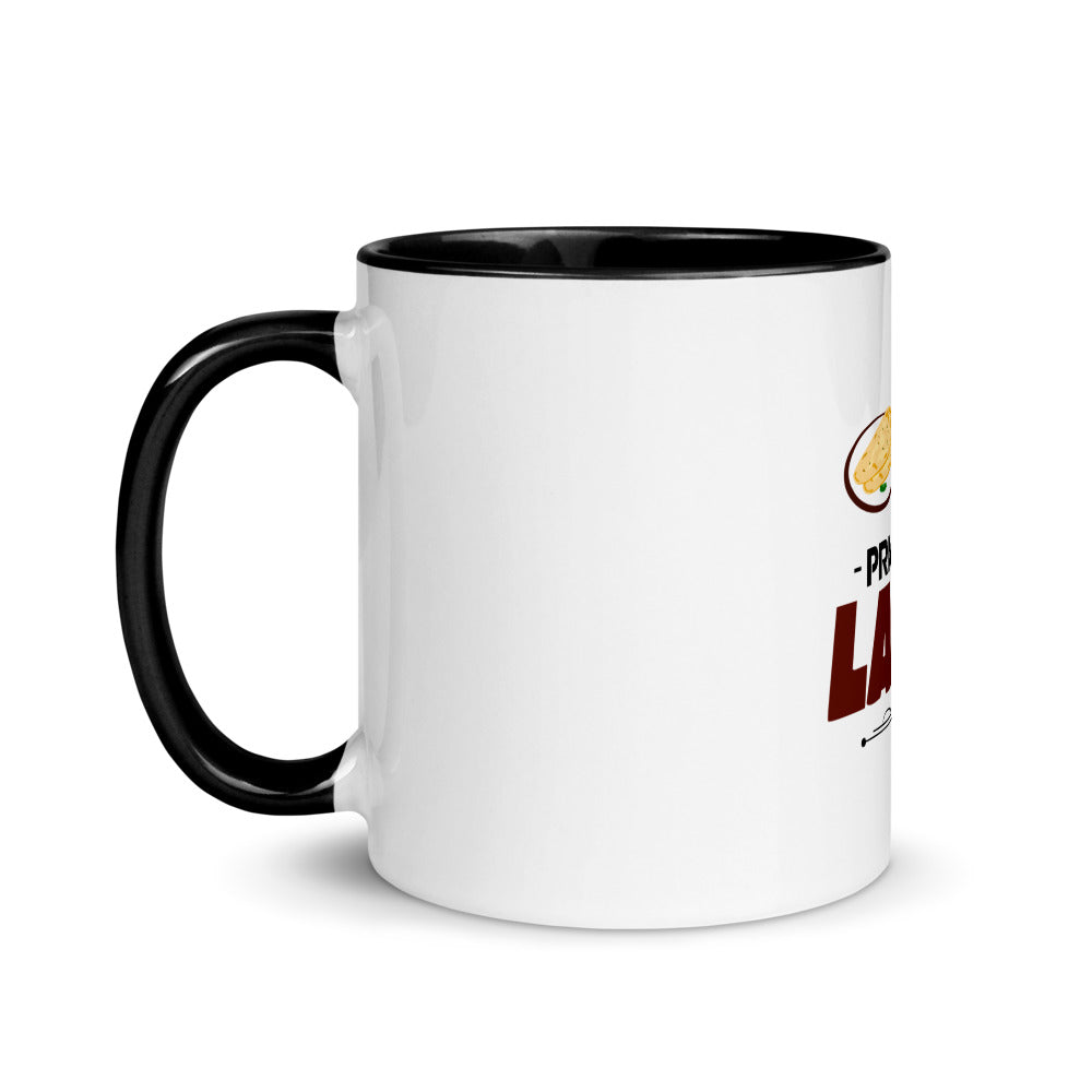 PRANTHA LASSI - Mug with Color Inside
