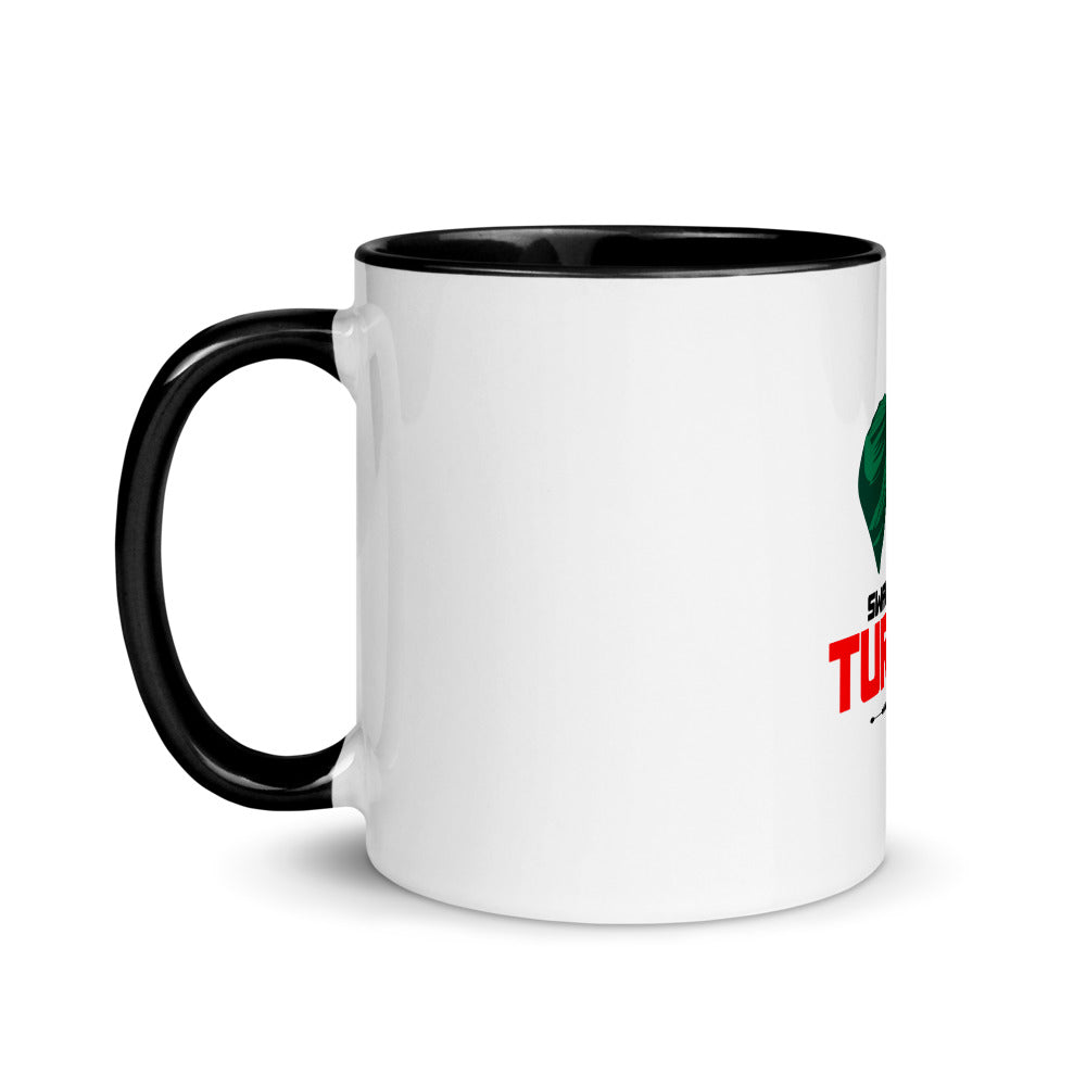 SWAG MERA TURBAN - Mug with Color Inside