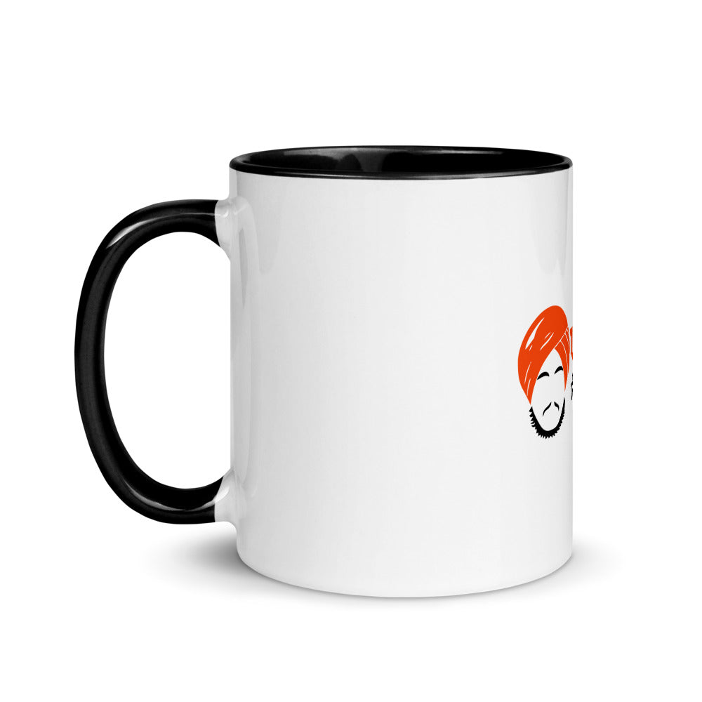 PAGRI SAMBHAL JATTA - Mug with Color Inside