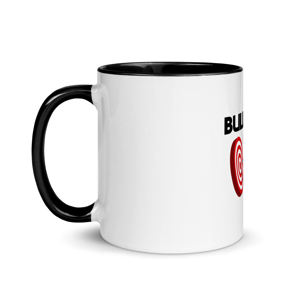 BULLS EYE CLUB - Mug with Color Inside