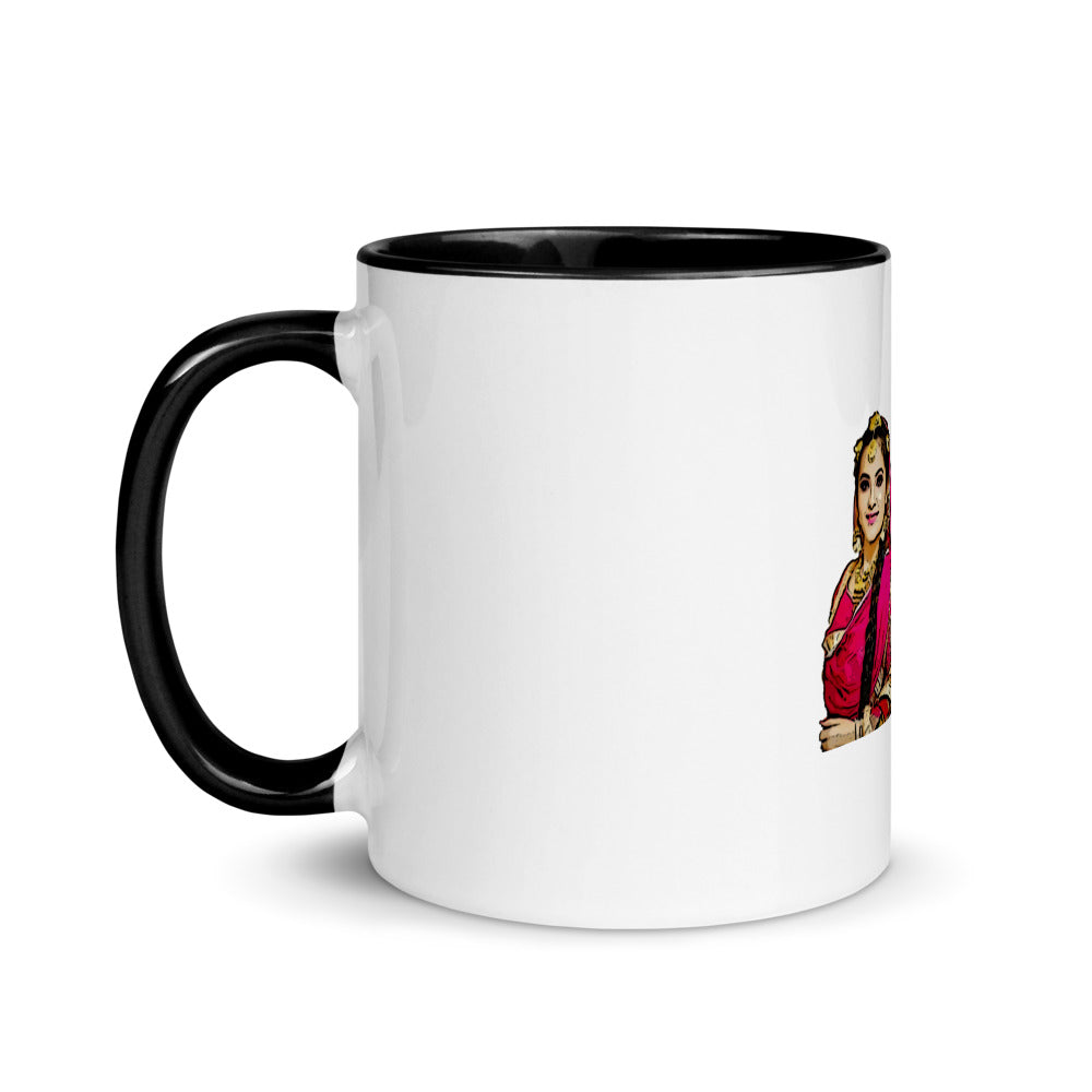 GIDHE DI RANI - Mug with Color Inside