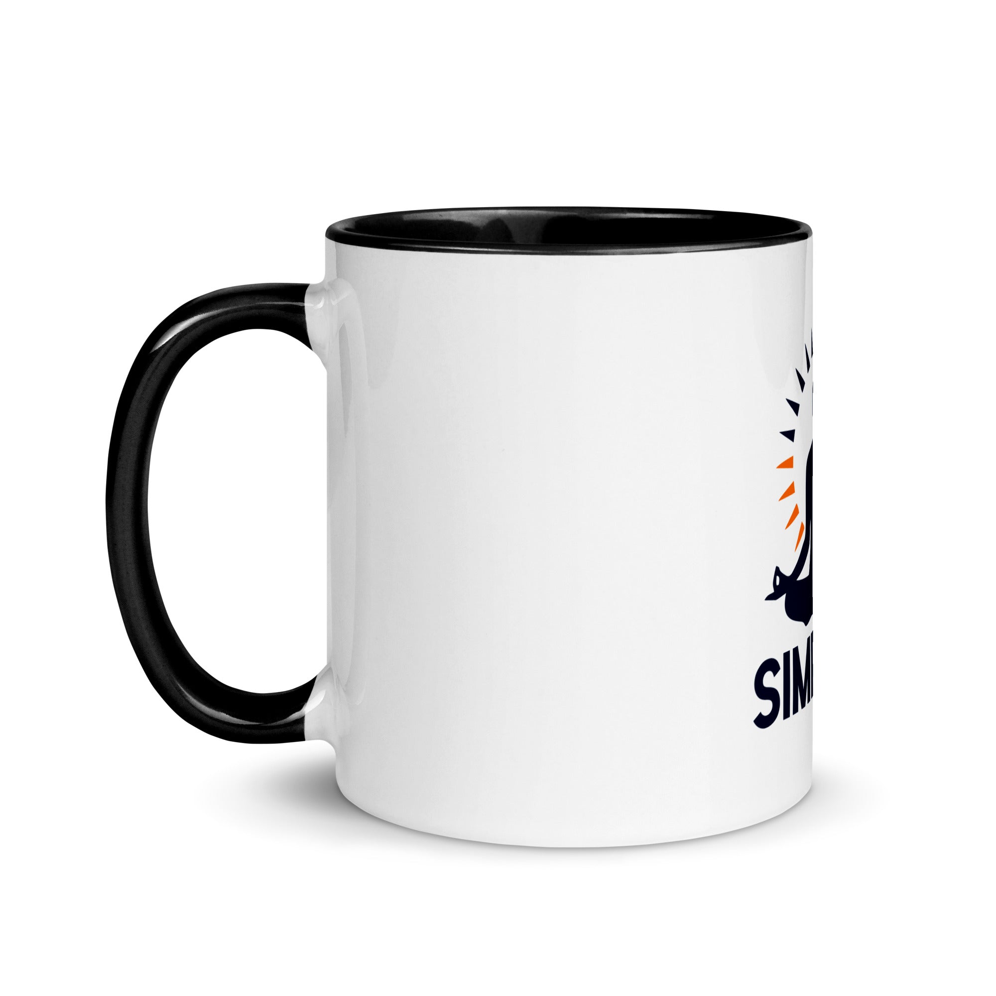 SIMPLIFY - Mug with Color Inside