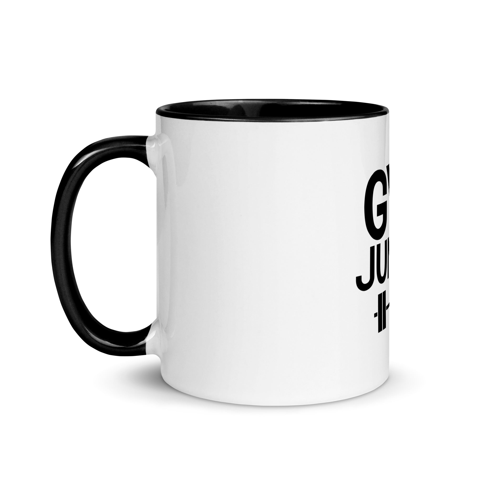 GYM JUNKIE - Mug with Color Inside