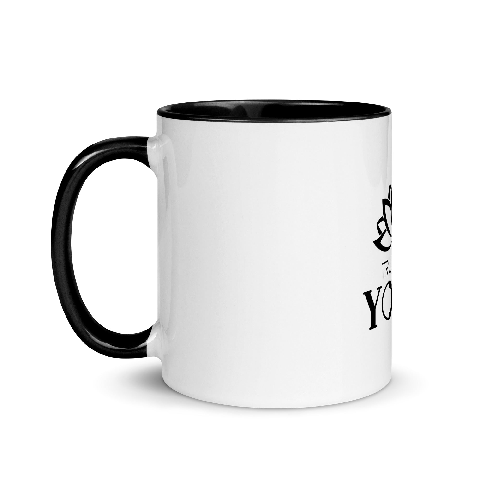 TRUST THE YOGA - Mug with Color Inside