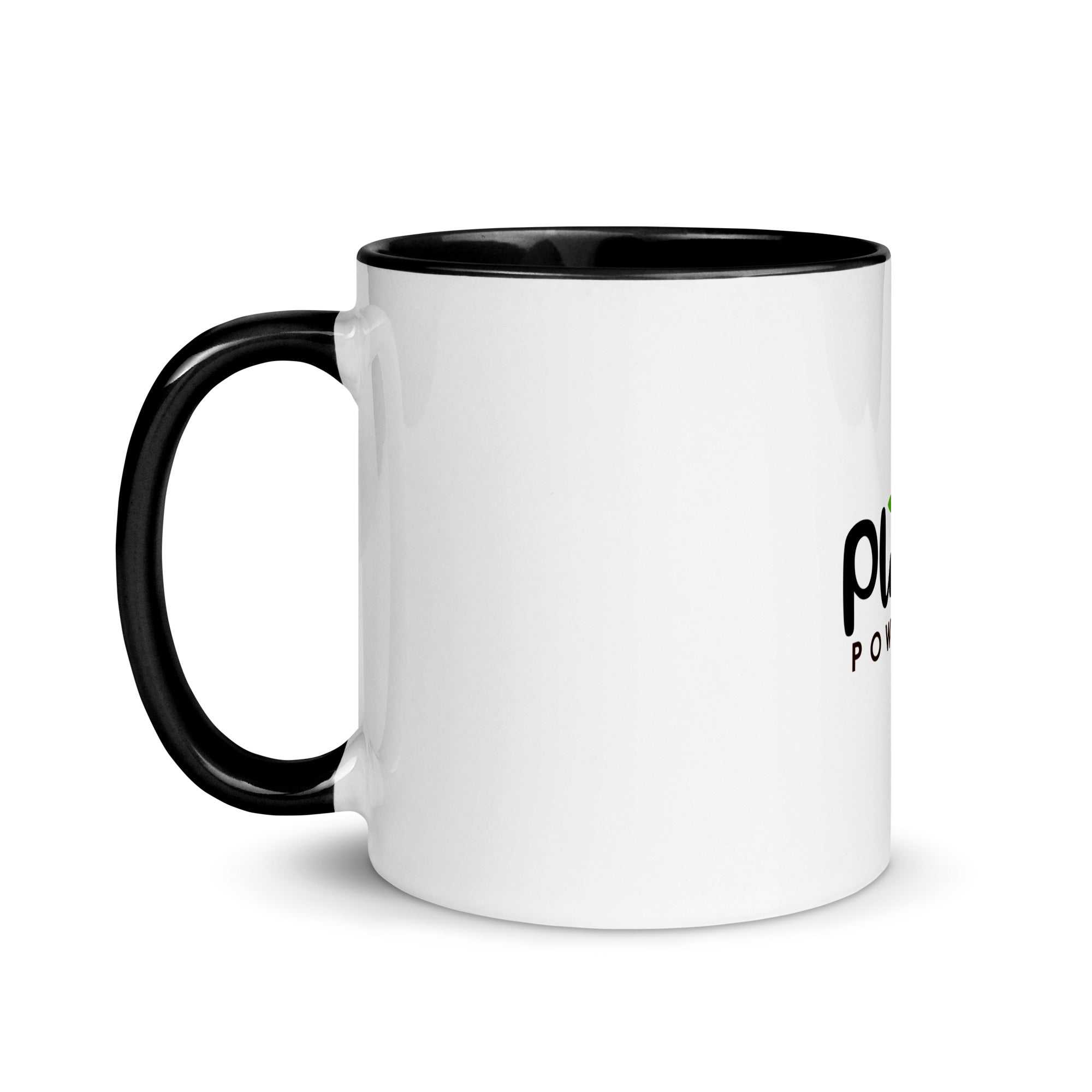 PLANT POWERED - Mug with Color Inside