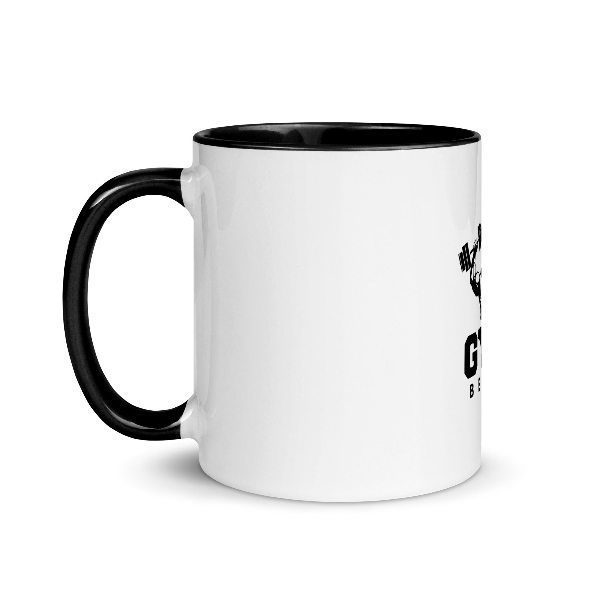 GYM BEAST - Mug with Color Inside