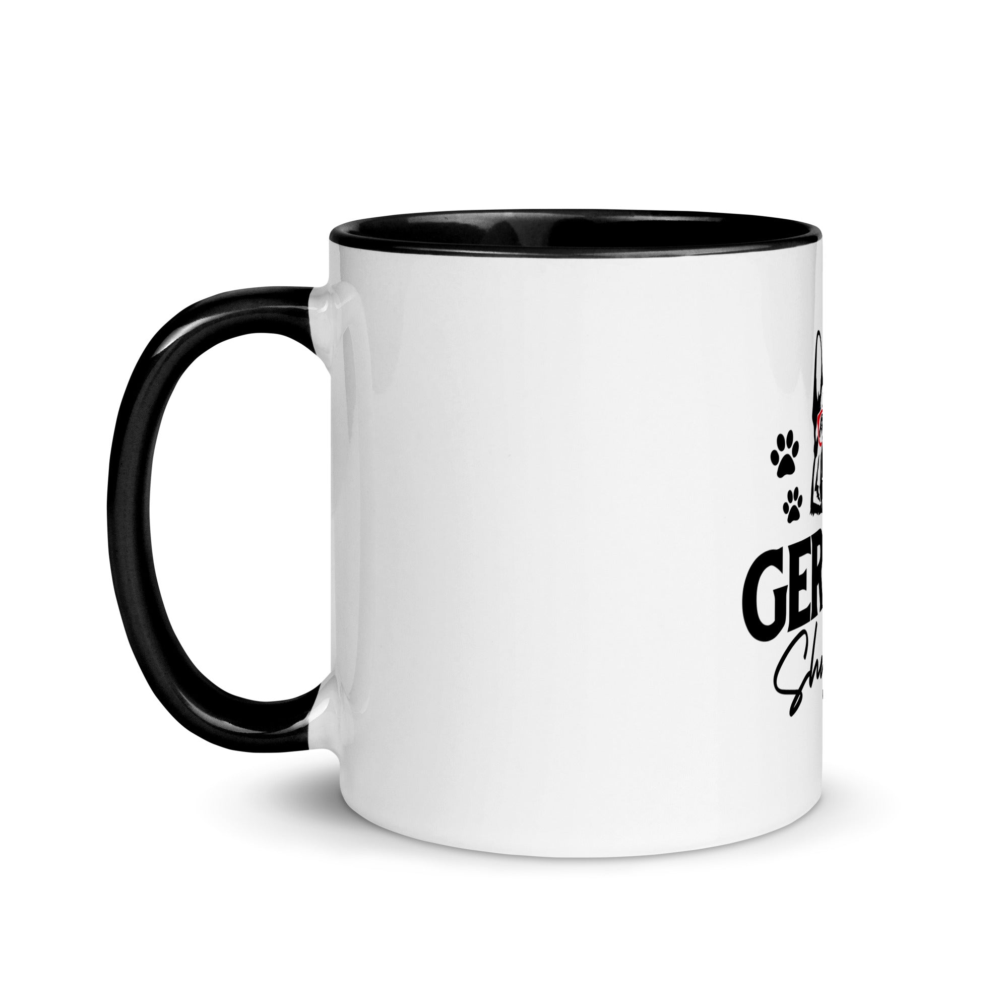 GERMAN SHEPHERD - Mug with Color Inside