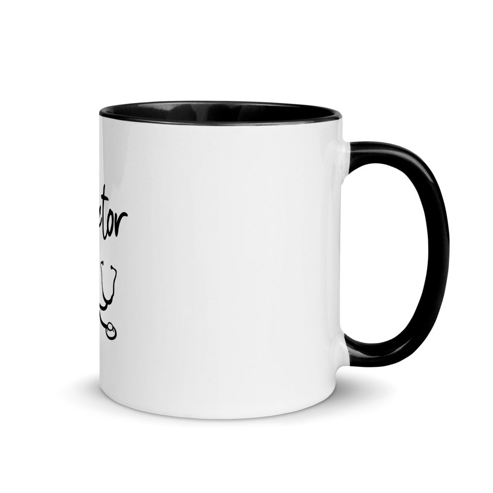 DOCTOR- Mug with Color Inside