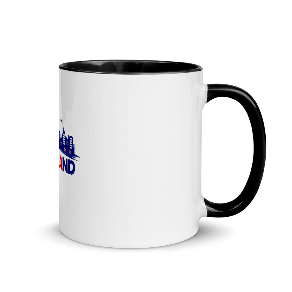 AUCKLAND - Mug with Color Inside