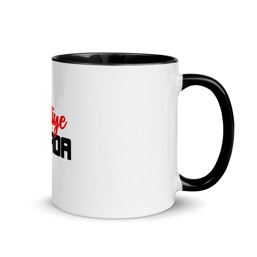 CHALIYE FER CANADA - Mug with Color Inside