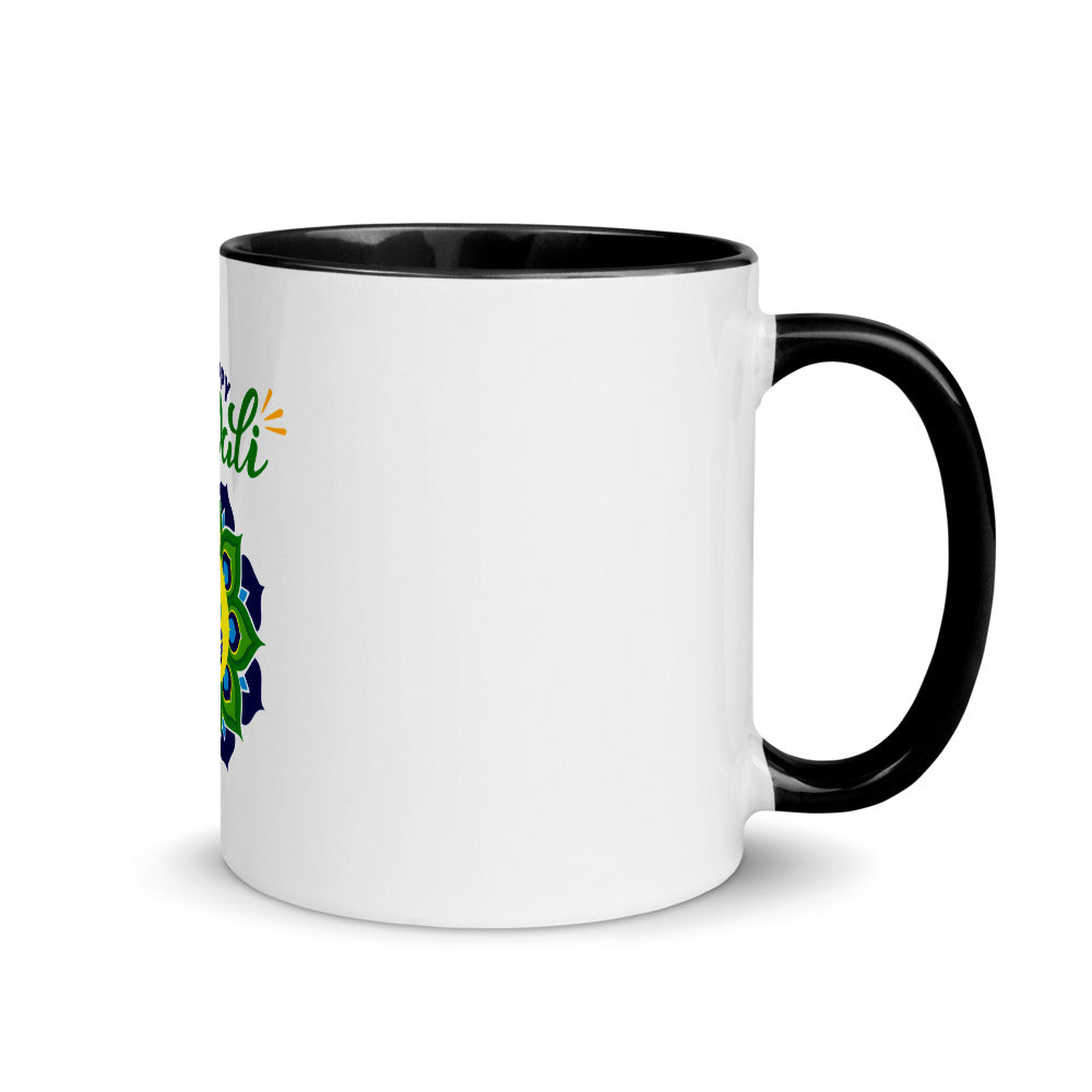 HAPPY DIWALI - Mug with Color Inside