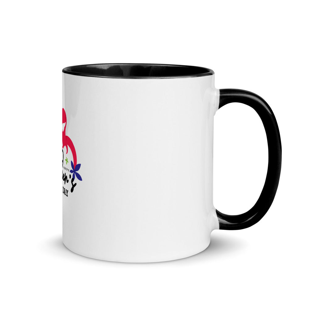 HAPPY MOTHER'S DAY - Mug with Color Inside