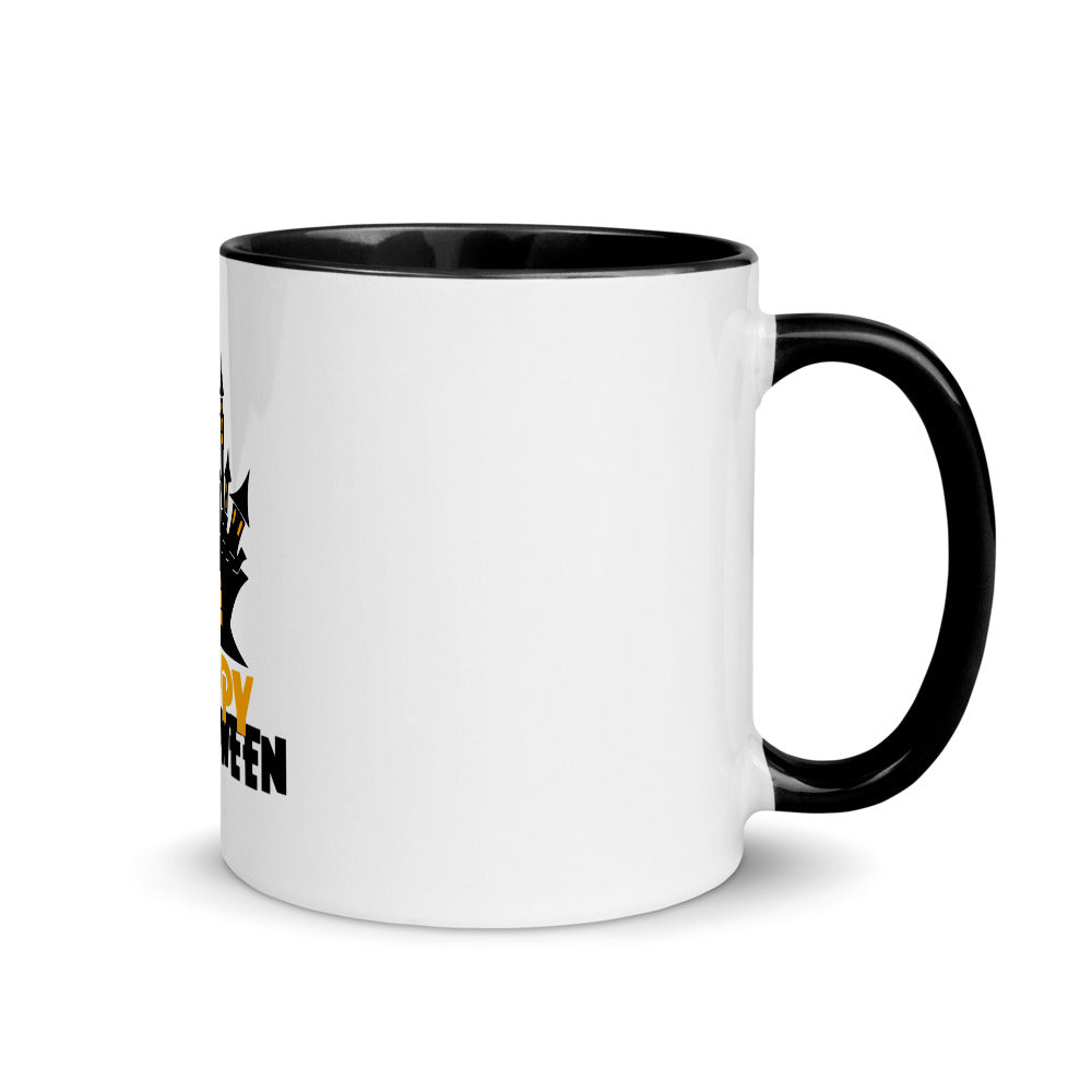 HAPPY HALLOWEEN - Mug with Color Inside
