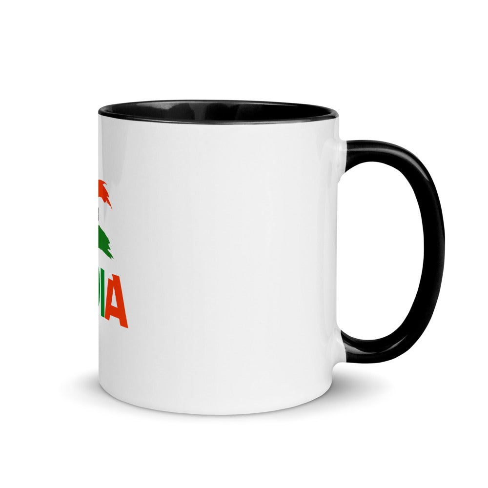 INDIA - Mug with Color Inside