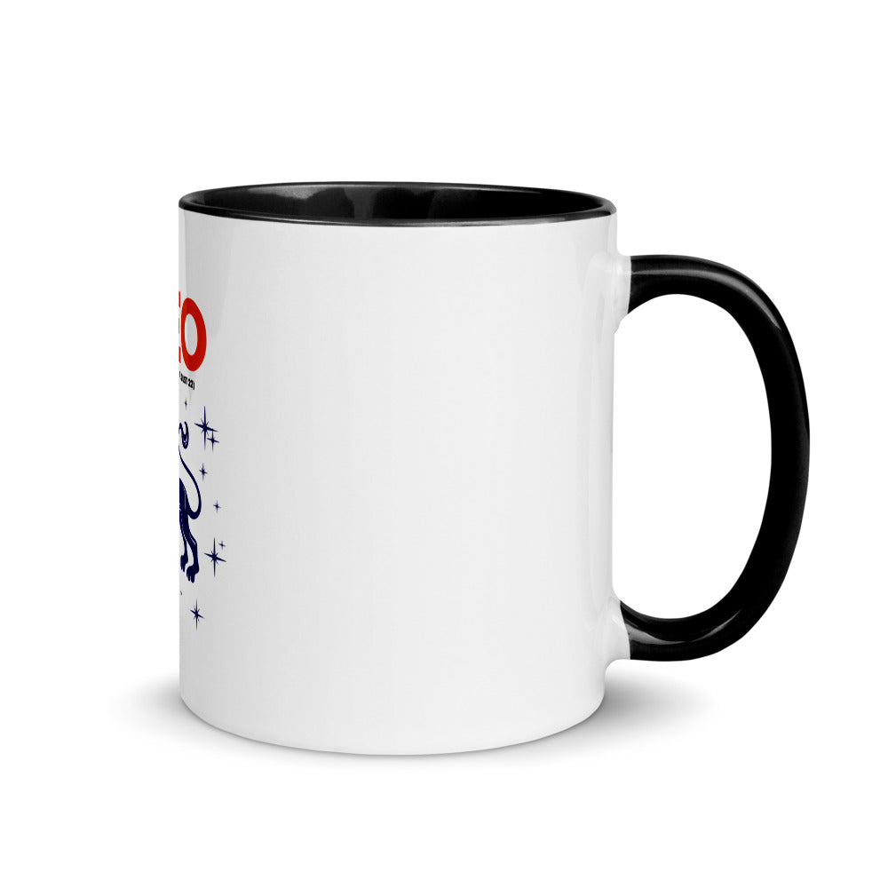 LEO - Mug with Color Inside