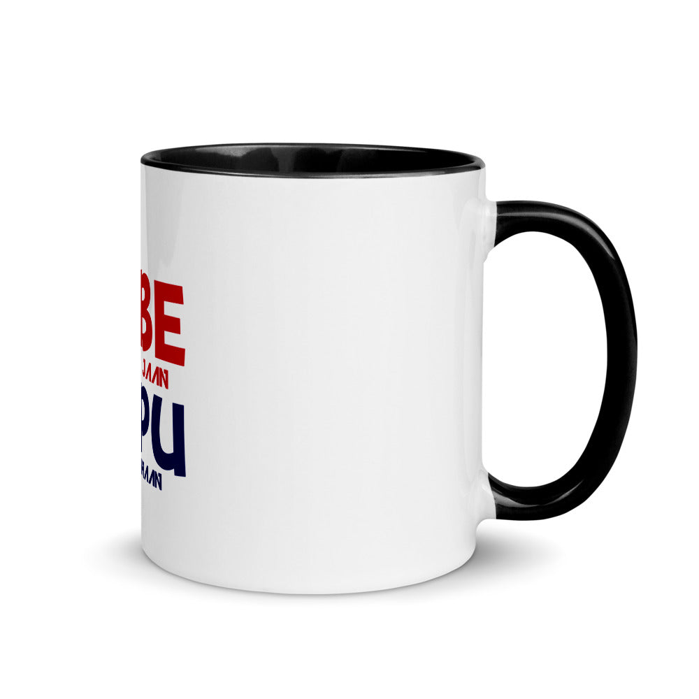 BEBE MERI JAAN BAPU NAAL JAHAAN - Mug with Color Inside